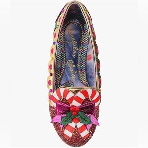 Irregular Choice Xmas flat